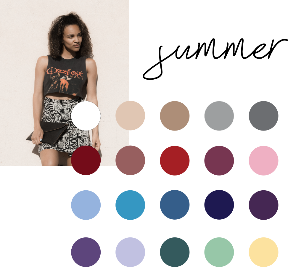 Get Your Summer On With This Seasonal Color Palette